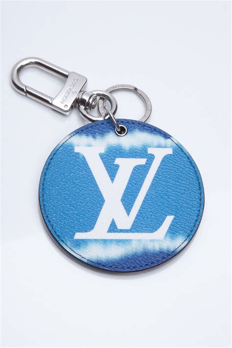 LOUIS VUITTON Monogram Escale Vancouver Bag Charm Key 